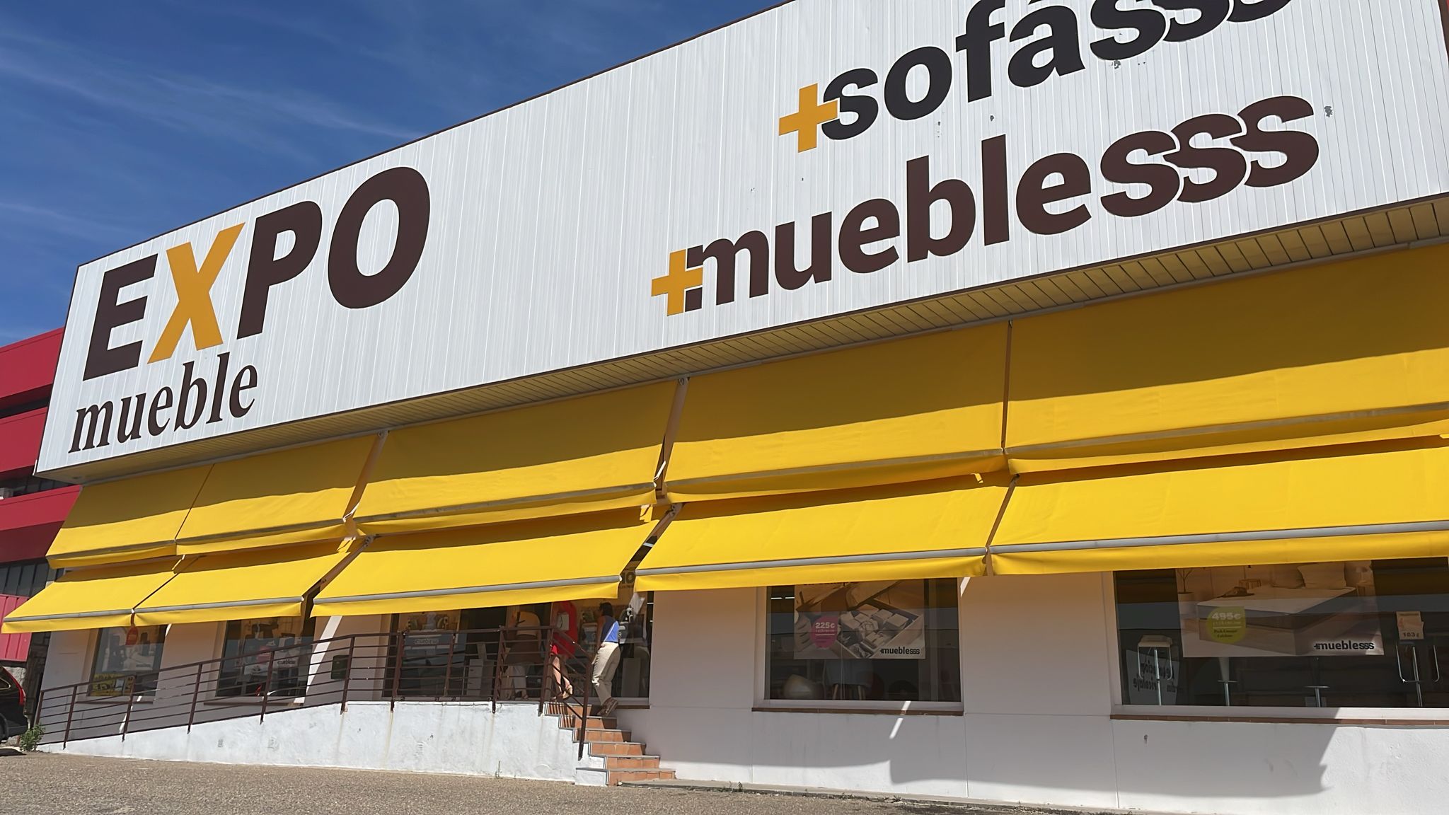 Interior Expomueble Salamanca – La mayor exposición de muebles